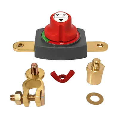 Power supply, ignition system accessories – Qìchē Battery Terminal Disconnect