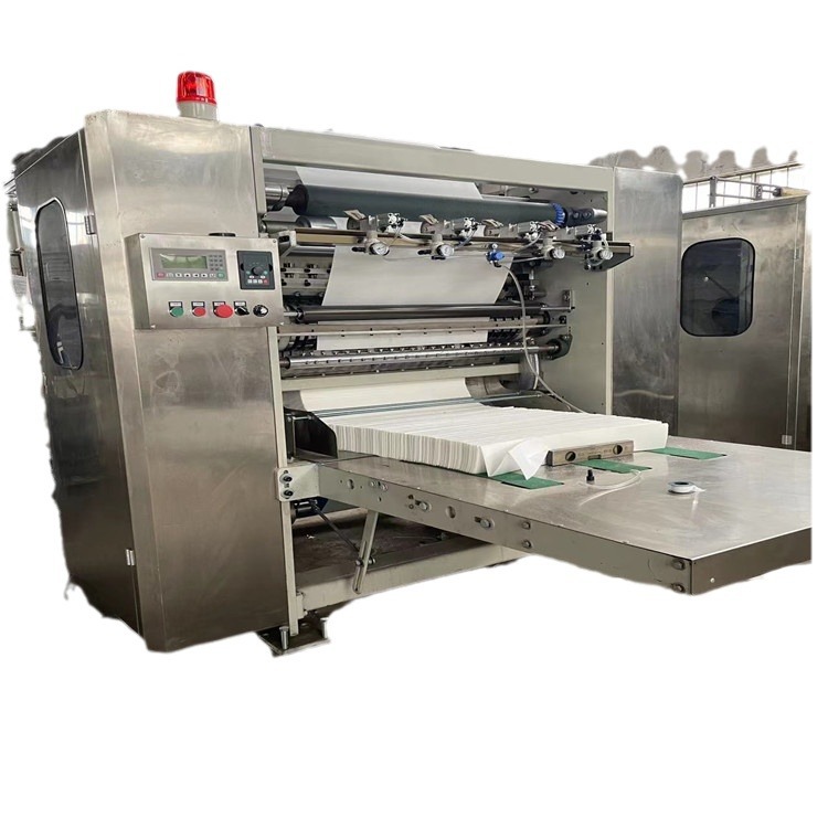 峻龙全自动一次性洗脸巾机 无纺布洁面巾设备 棉柔巾机器厂家