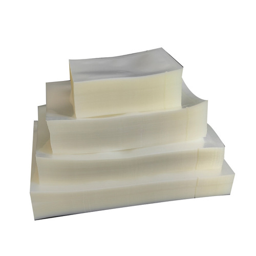 Smooth pet food vacuum packaging bag three-side sealing grain packaging bag vacuum food compression plastic packaging bag