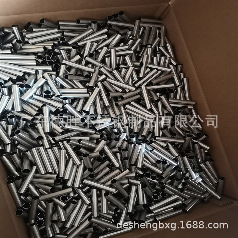 304不锈钢管加工 不锈钢毛细管激光切割 精扎管25x1现货切断