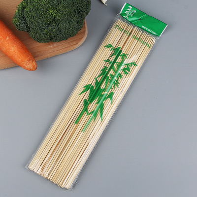 一次性烧烤竹签烧烤针羊肉串麻辣烫串串香竹签烧烤签圆签穿串签子