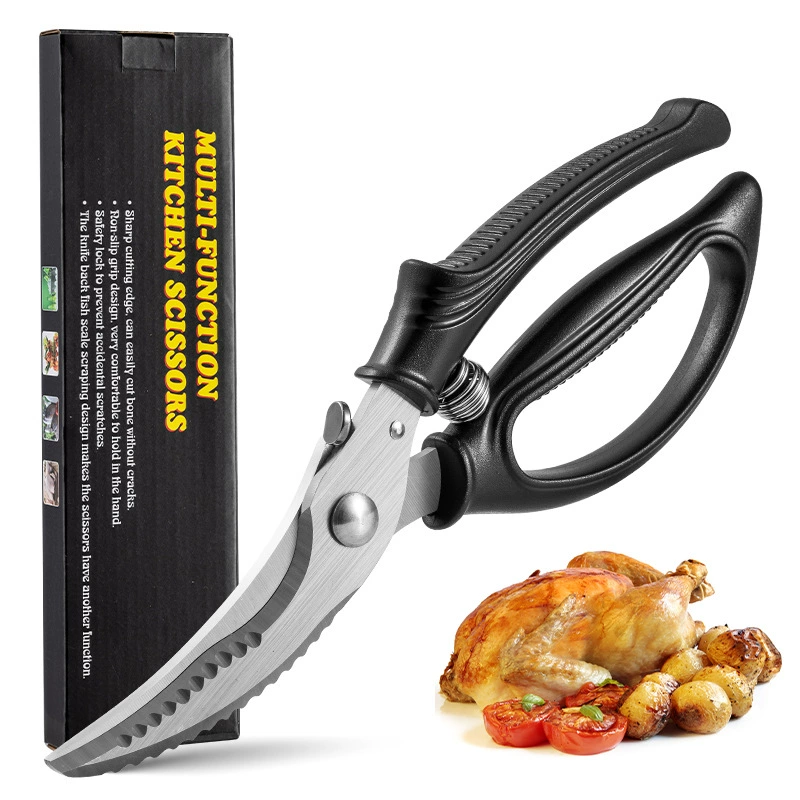 Powerful universal scissors stainless steel, (Cross-border trading), Amazon