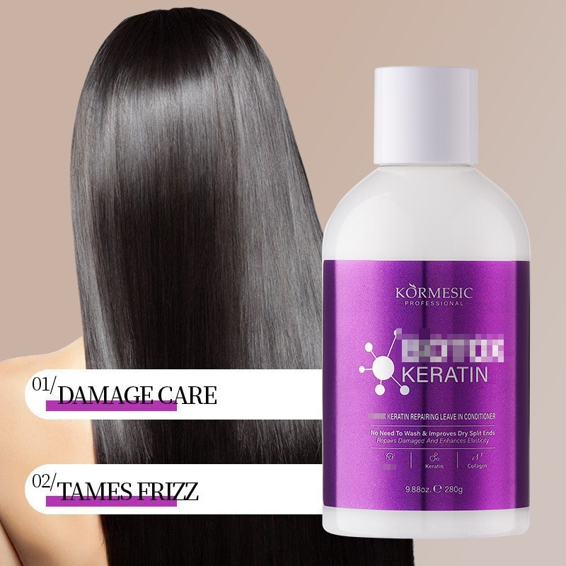 KORMESIC Keratin Leave-in Hair Conditioner 280g [Export sales only, domestic sal…