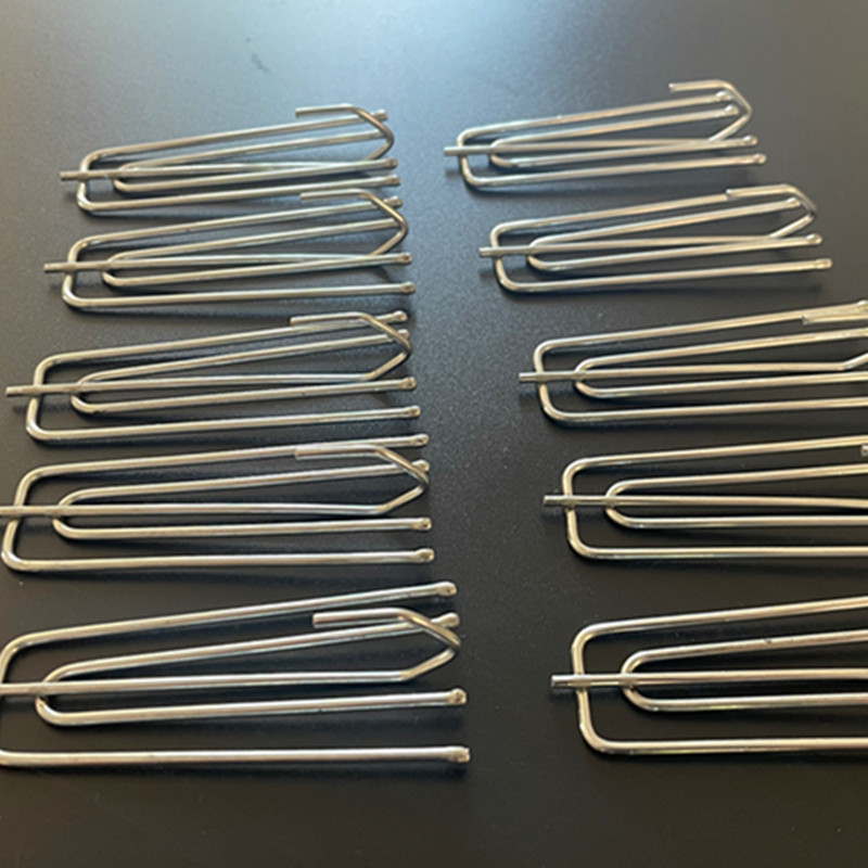 Curtain four-Claw hook galvanized curtain hook four-fork hook curtain accessories cloth with Hook manufacturers wholesale