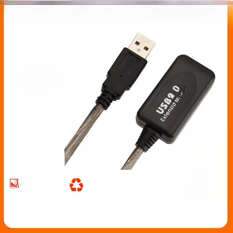USB 2.0 удлинительный кабель 10 метров разъем A male - A female кабель сигнала USB усилительный кабель с чипом кабель USB male to female 5m