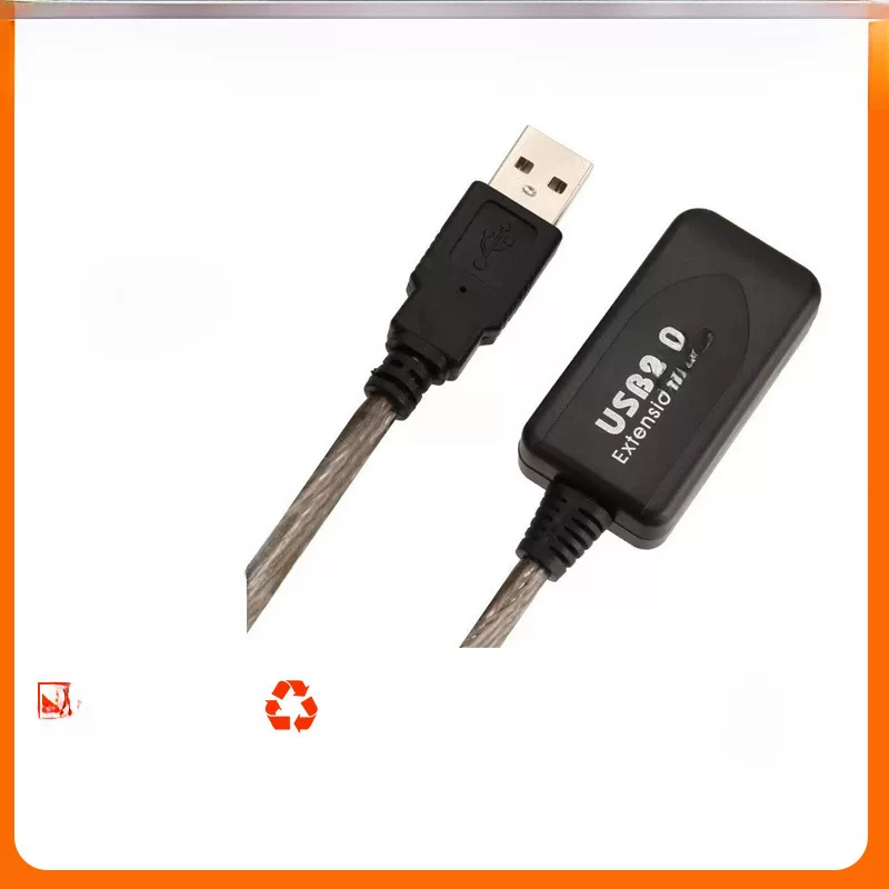 USB 2.0 удлинительный кабель 10 метров разъем A male - A female кабель сигнала USB усилительный кабель с чипом кабель USB male to female 5m