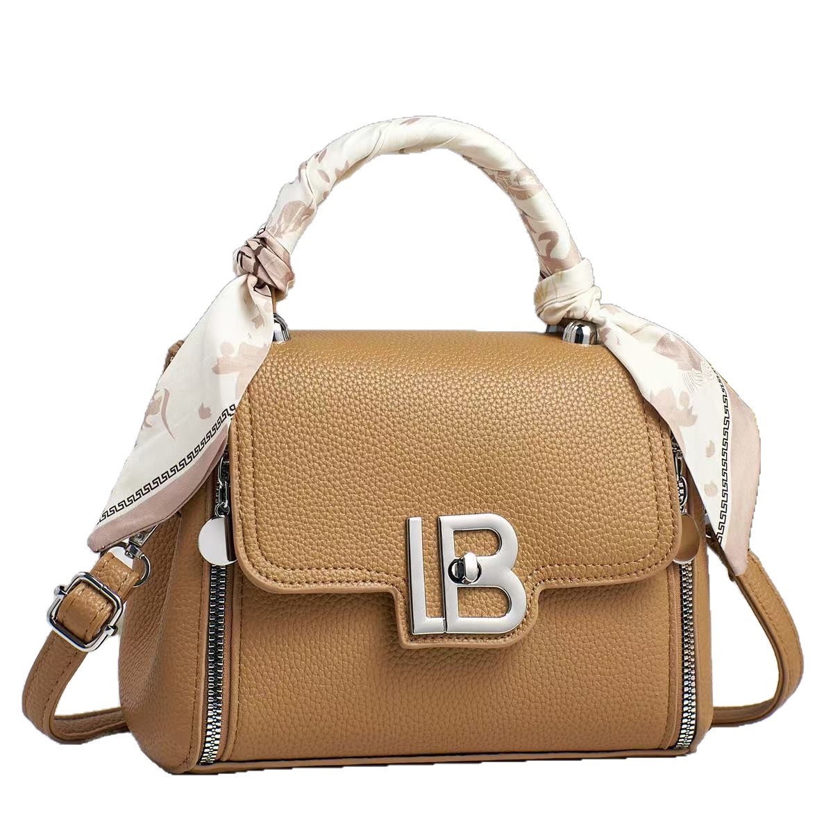 2025 nuevo bolso de hombro de moda bolso de mensajero de cuero suave para mujer bolso ligero para mujer bolso pequeño para mujer verano textura versátil image 6