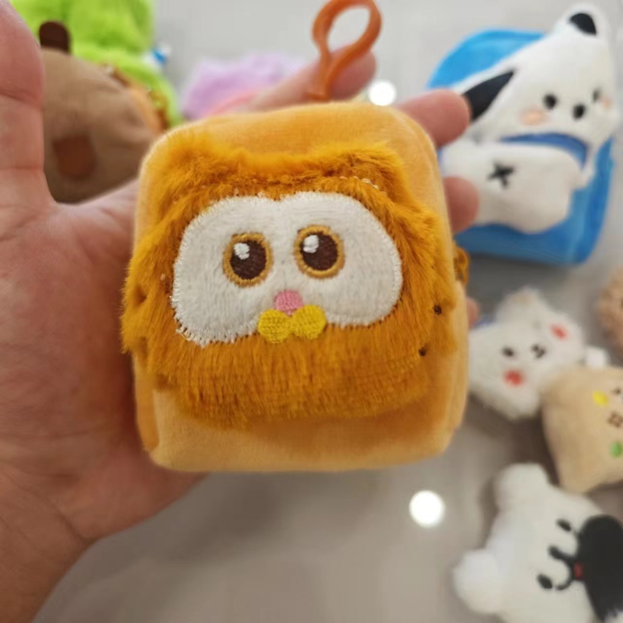 Little yellow cat-school bag