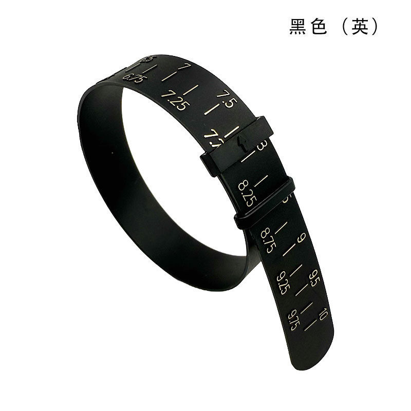 標準ブレスレット測定手首サイズ測定リングブレスレットリング測定手寸測定ツール|undefined