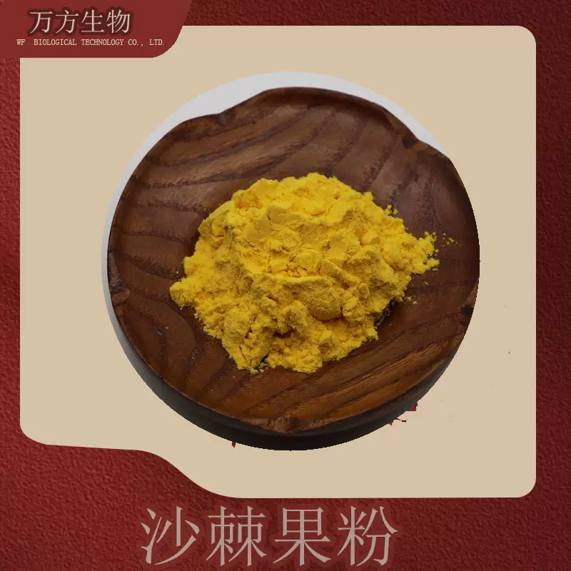 沙棘果粉 水溶沙棘粉喷雾干燥新疆小果提取物现货供应 沙棘浓缩粉