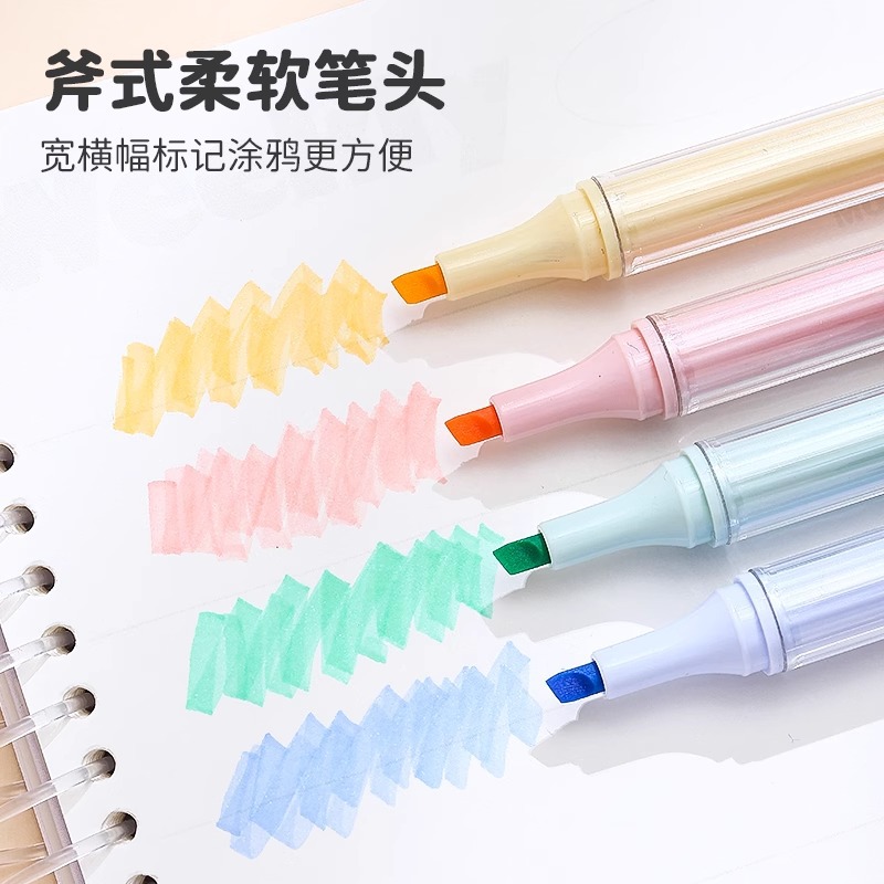 Blue fruit eye protection highlighter high appearance to take notes…