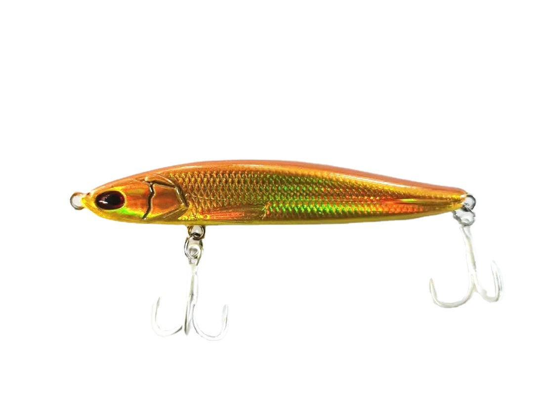 Floating Minnow Lures Hard Baits Fresh Water Bass Swimbait Tackle Gear