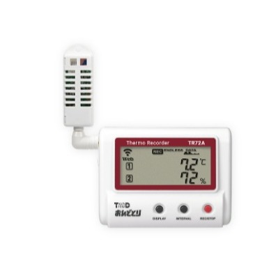 TR72A日本TANDD 进口湿度数据记录器 温度-40~110℃ 玉崎科学