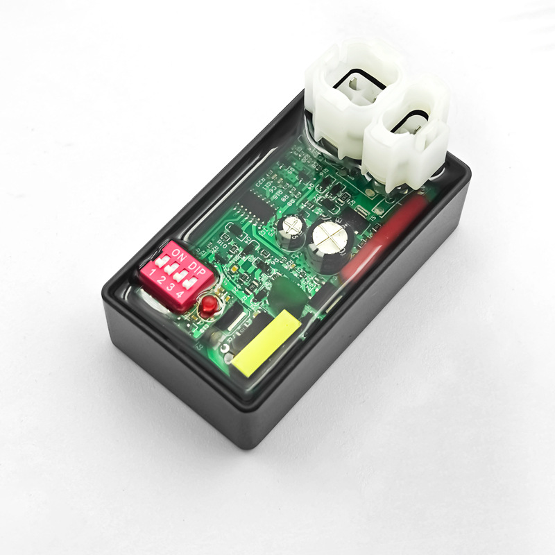 Suitable for Gy6-125 Gy200 with Dip Dial Switch 6-Pin Dc High-Quality Motorcycle Igniter Cdi
