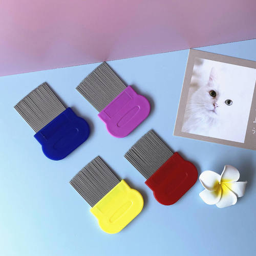 Wholesale stainless steel pins combs pet supplies for flea prevention beauty supplies factory wholesale various specifications available