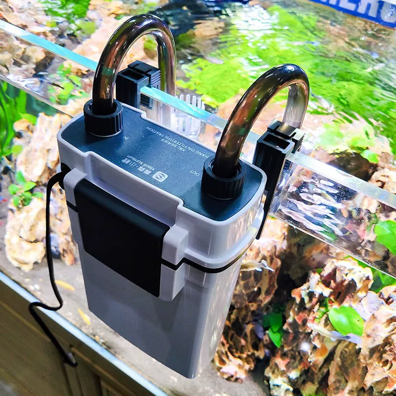 Фильтр аквариумный Wall-mounted Sensen XBL - внешний фильтрующий ведро, тихий, подключаемый к водопроводу фильтр цикла