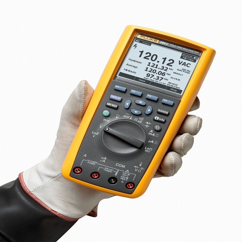 福禄克（FLUKE)Fluke 289C 真有效值工业用记录万用表 1000V 一年