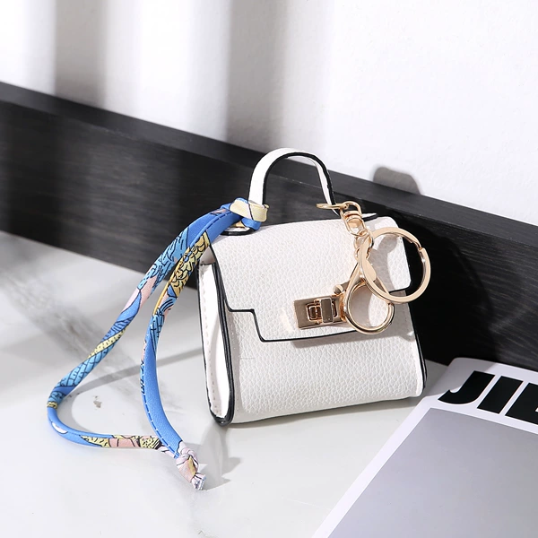 Kelly bag white