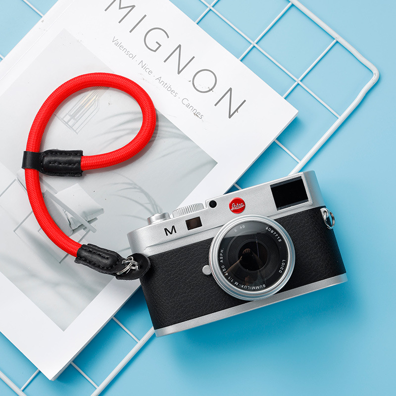 (2개) ETAU  마이크로 단일 카메라 손목 스트랩 A5100 A6300 A7RM2 A6000 LANYARD