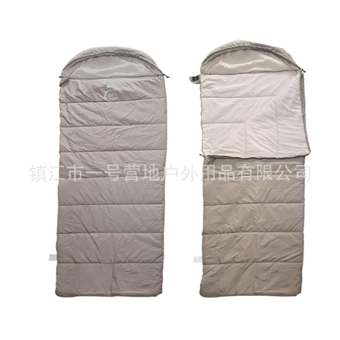 成人户外春秋款情侣款可对拼露营信封睡袋加厚加宽保暖