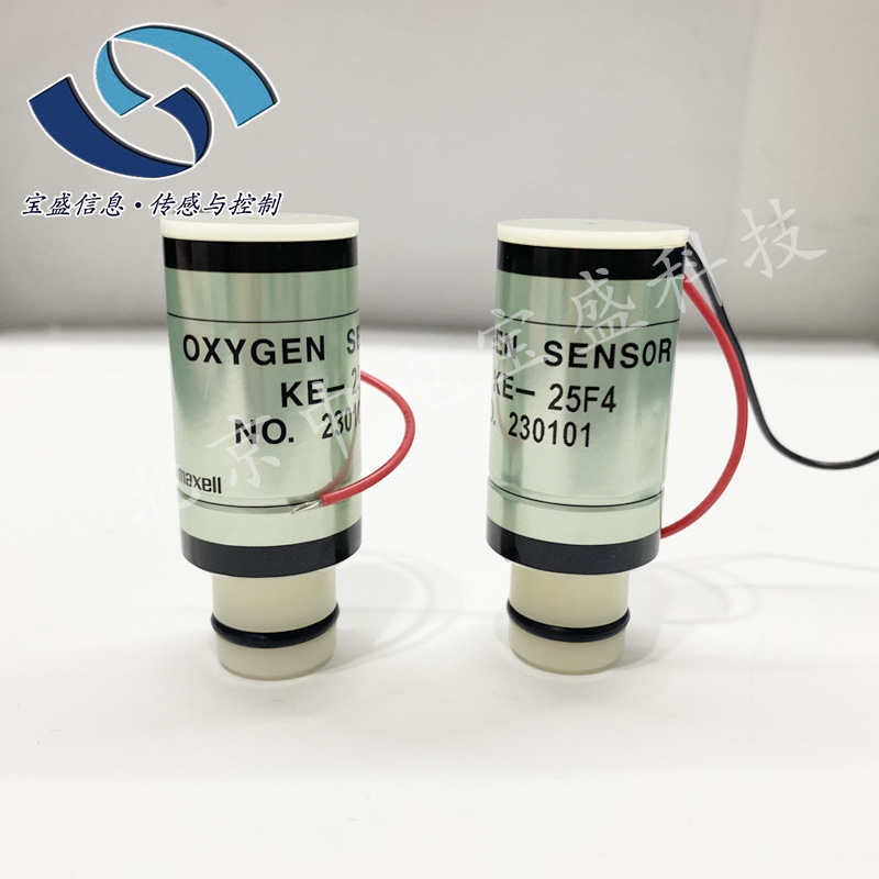 KE-25F4 日本费加罗FIGARO 氧气传感器 氧电池螺纹接口电化学全新
