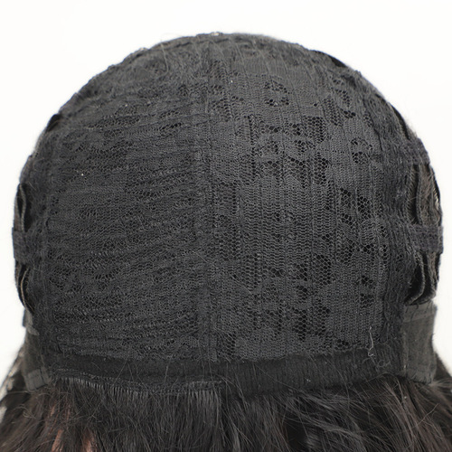 Amazon European and American men's retro rock and roll messy chemical fiber wig COS holiday party daily fake headgear