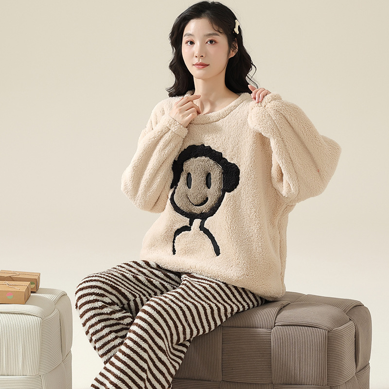 Autumn flannel pijama