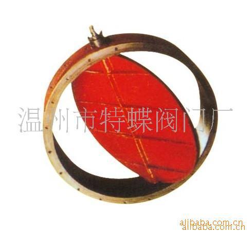 DD4101-DD4118 通风型圆风门