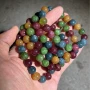 高品质圆珠玛瑙手串