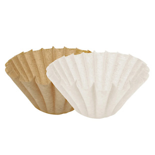 50 g250/110 Hand Drip Coffee Filter Paper Corrugated Origami Filter Cup 100 into Cake Filter Paper Special Price