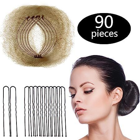 ヘア用品のヘアアイロンセットの髪の針の団子の頭のつぼみの髪の形の理髪道具|undefined