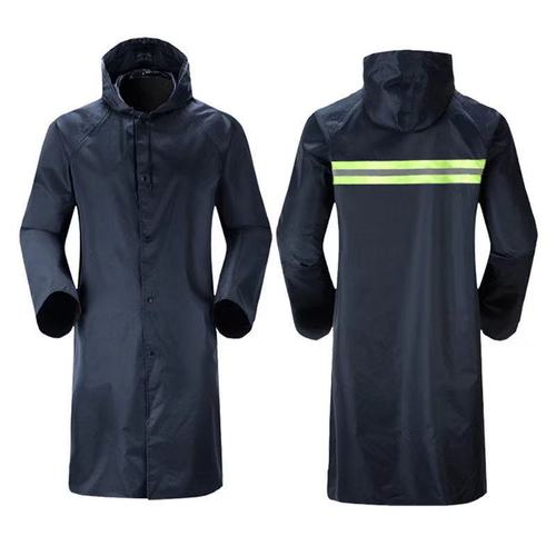 Oxford raincoat, beef tendon raincoat, coat, raincoat, reflective strips, safe cycling, hiking rescue, waterproof, durable and enlarged