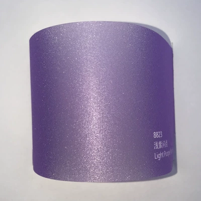 Car headlight protective film: light flash point headlight film 12 - 8823-light-purple-flash-point-039m15-rollscarton