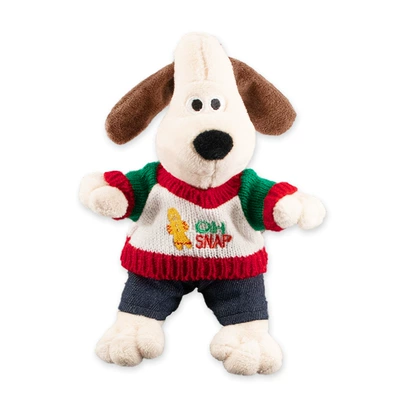 Car ornaments: Car Interior Ornaments - red-and-green-sweater-dog
