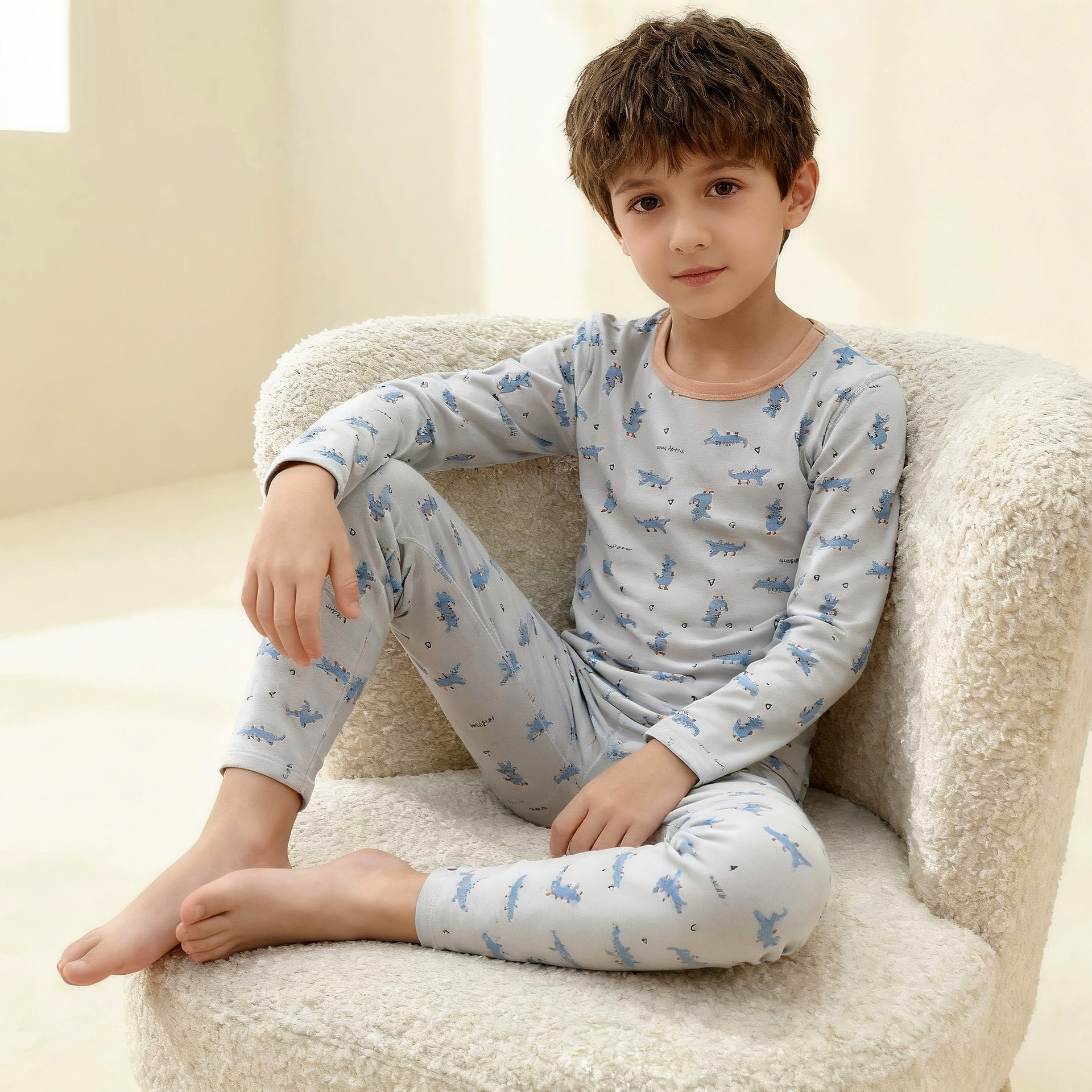 Little crocodile gochi gray