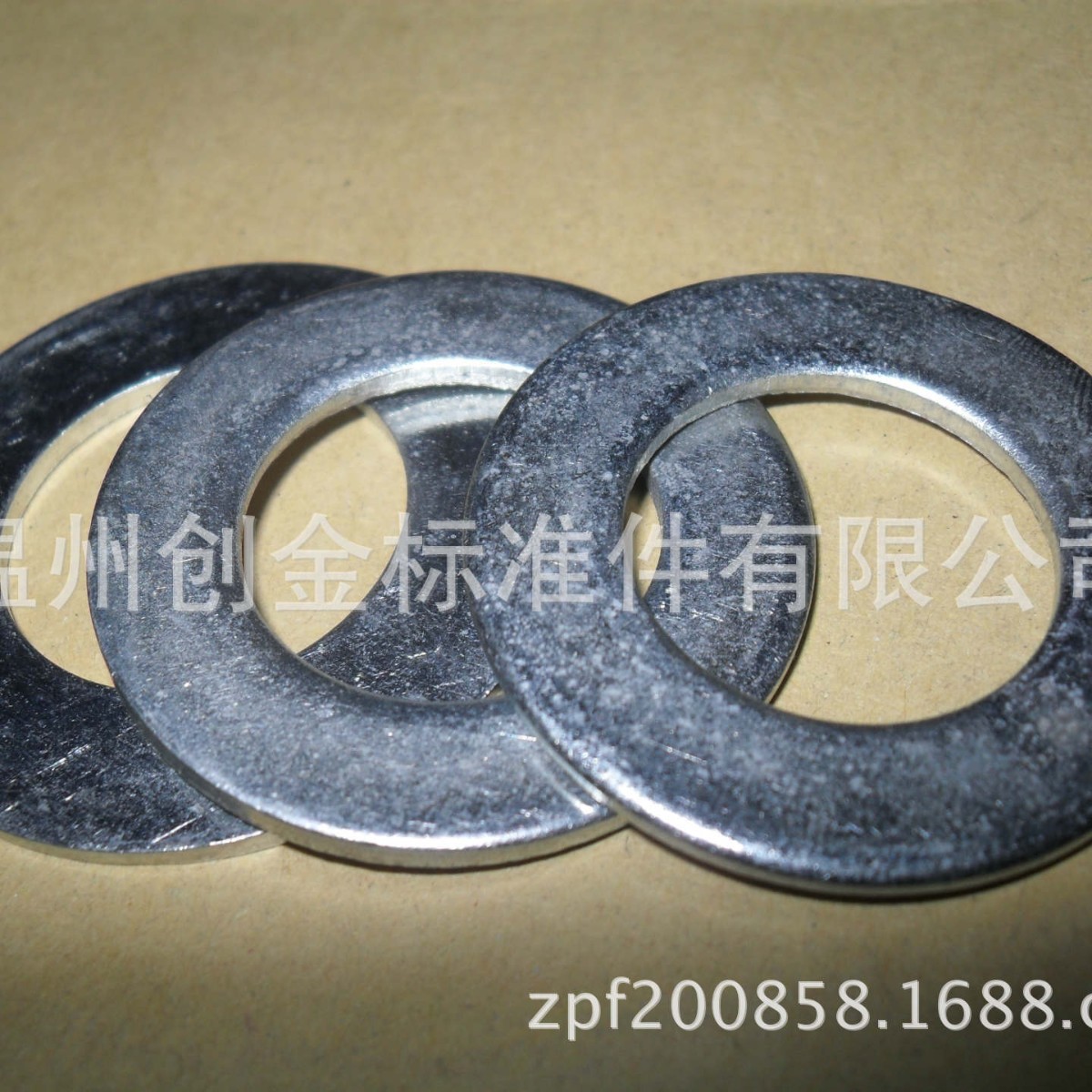 厂家大量批发镀锌平垫 本色平垫 质优价廉