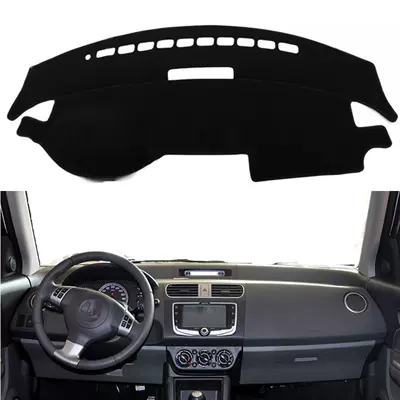 Suzuki Swift 2014-18 avtomobil mərkəzi idarəetmə tablosuna örtüyü, kölgələndirici pad