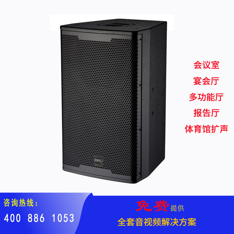 12-inch entertainment Speaker family banquet hall lecture hall KTV theater sound reinforcement system Digital Surround Stereo