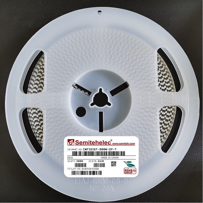 CMF3216F-900M-2P-T 共模滤波器 3216 全新原装现货 贴片 SEMITEH