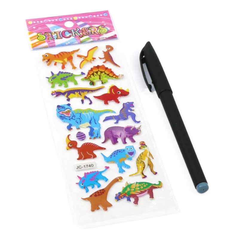 El modelo libre del diseño hizo Las etiquetas engomadas tridimensionales de la burbuja acrílico de la resina