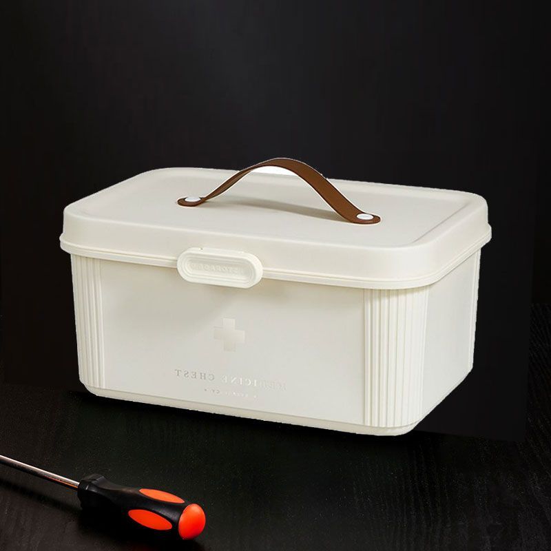 Caja de herramientas de hardware doméstico caja de almacenamiento caja de tornillo de maleta caja de herramientas pequeña caja de almacenamiento broca caja eléctrica