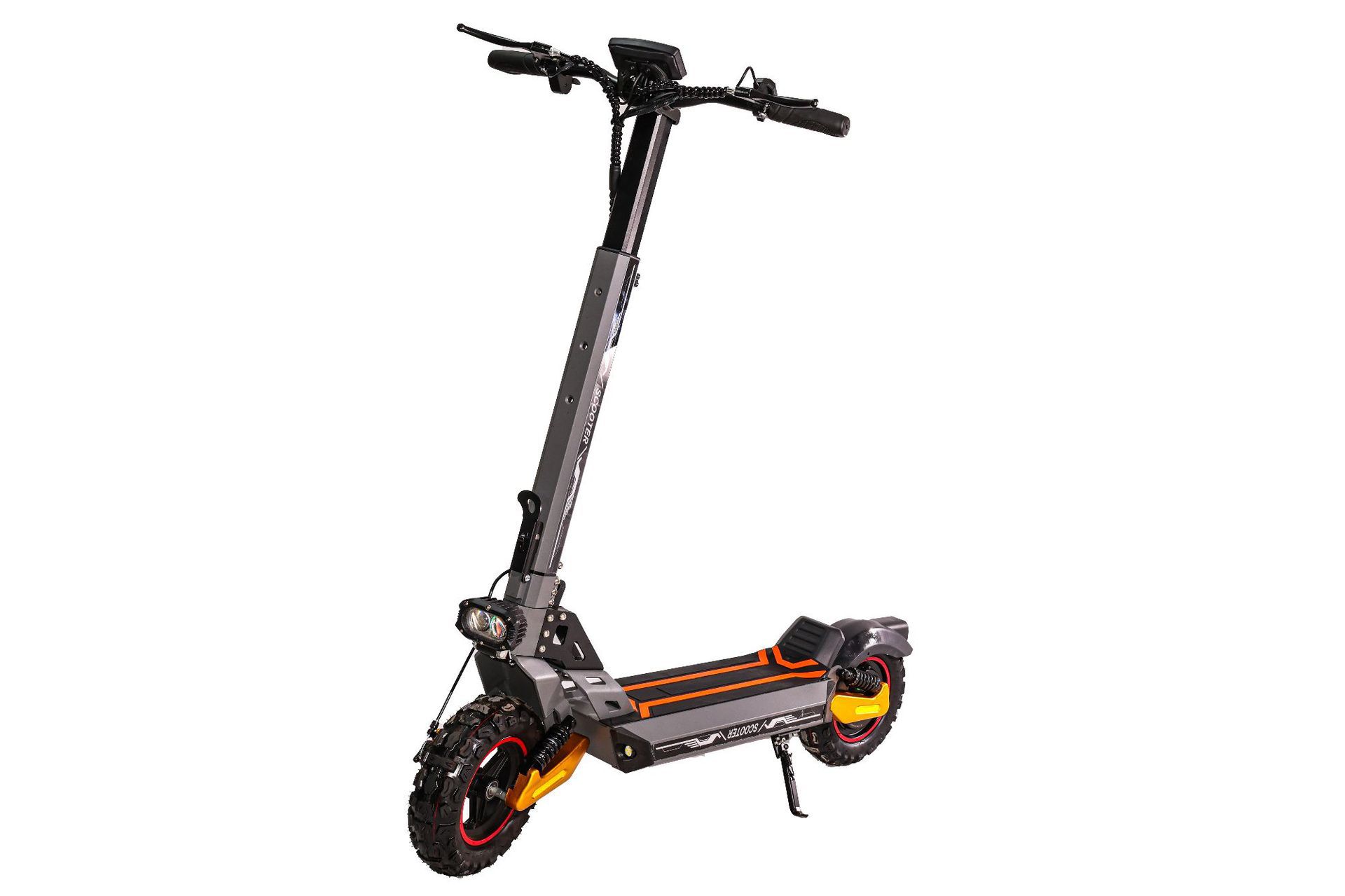 Cross-Border Dual-Drive Off-Road Electric Scooter 48V1000W Dual Motor Foldable Scooter Pedal Factory