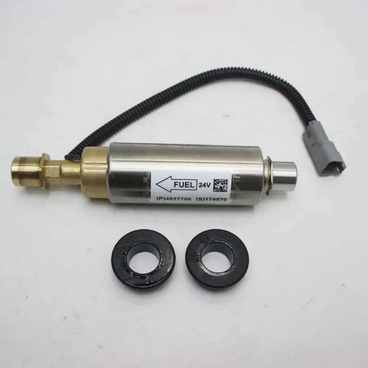 3968190 Is Suitable for Cummins 6Bt 6Ct Electronic Fuel Pump, Construction Machinery, Excavator Solenoid Valve