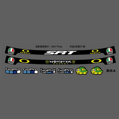 Auto Parts and Accessories – Universal Pista Helmet Visor