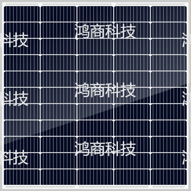 200W单晶硅太阳能板太阳能电池板组件光伏板太阳能光伏板