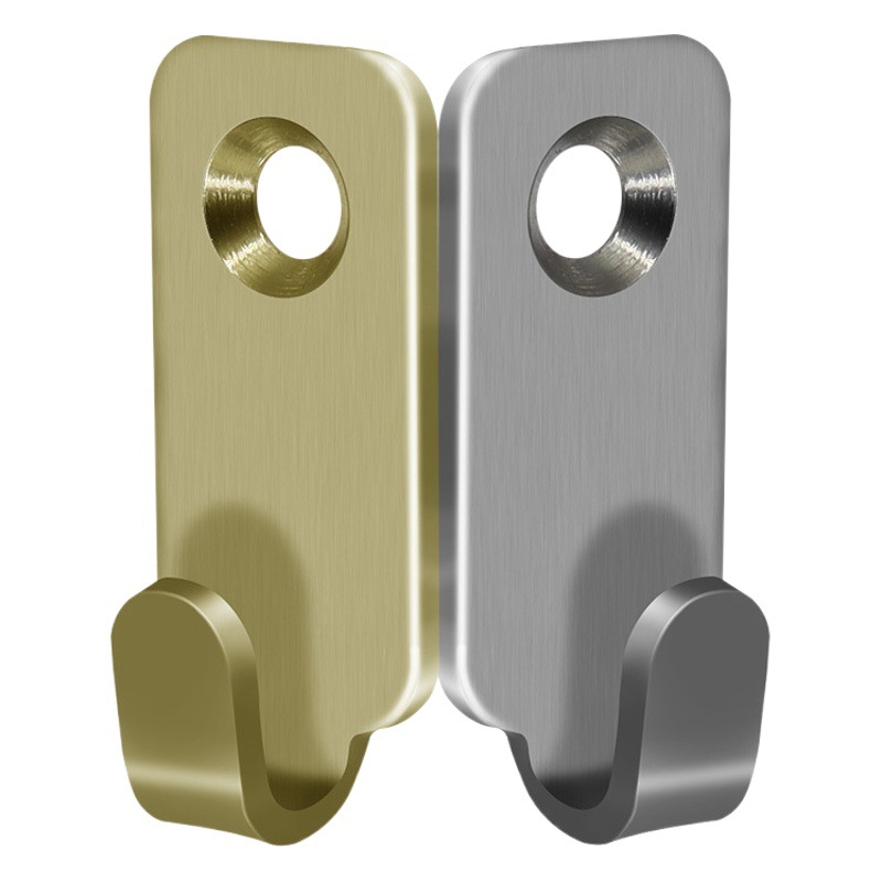 Marco de fotos de acero inoxidable Gancho de pared de fotos de boda gancho de caligrafía y pintura colgando placa de uñas instalación de pared de uñas de acero tubo de expansión de perforación de uñas