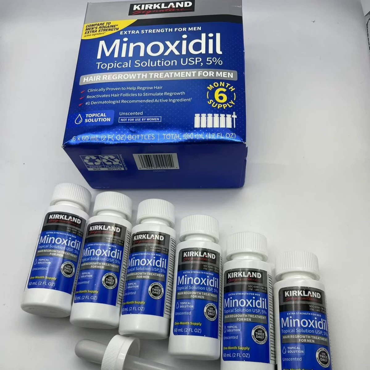 Трансграничный раствор для ухода за кожей головы без Киркленда, набор Киркленда, 6 бутылок на складе, внешняя торговля, ремонт ухода за волосами в том же стиле