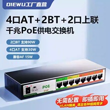 POE��׼���罻����AT+2BT 4/5/8/10/16��ǧ/���׼������ͷ����AP