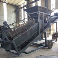 沙场筛沙机 河沙 / 黄沙 / 机制砂筛分 移动灵活 适配野外作业