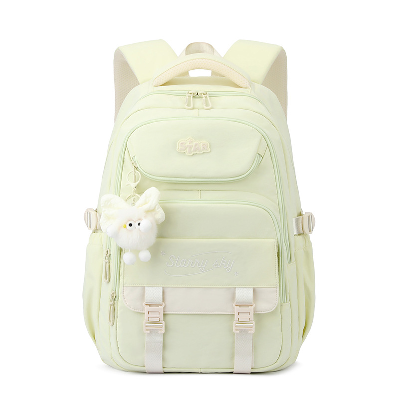 Nueva mochila escolar casual coreana para estudiantes de primaria 3 - 6 grados, mochila de estudiantes de secundaria ligera y de gran capacidad